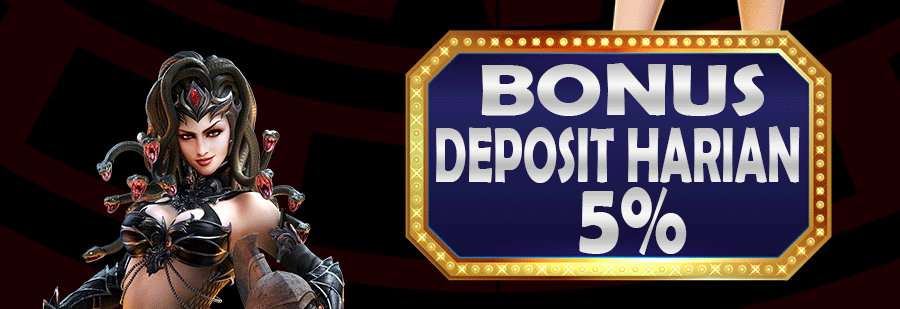BONUS DEPOSIT HARIAN 5%